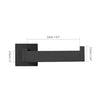 Stainless Steel Wall Mounted Toilet Roll Holder Tissue Paper Stand Bathroom Bar
