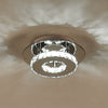 LED Ceiling Lamp Luxury Crystal Chandelier Remote Dimmable Living Room Kitchen