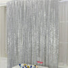 6ft Sequin Curtain Wedding Backdrop Drape Party Photography Event Decor UK