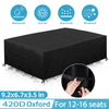 Furniture Cover Waterproof Heavy Duty For Rattan Table Cube Outdoor Garden Patio