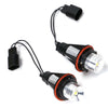 2X Angel Eyes Halo LED Lights Bulb For BMW E39 E87 E64 E63 E65 E66 E53 X5 E83 UK