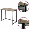 Folding Computer Desk Wooden Top Foldable Study Table Laptop Home Office PC
