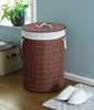 LARGE LAUNDRY BASKETS WASHING CLOTHES STORAGE FOLDING BASKET BIN HAMPER WITH LID