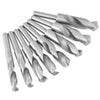 8Pcs HSS Drill Bit HSS Large Twist Shank 14-25mm For Plastic/Stainless/Aluminum