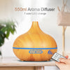 550ML Aroma Aromatherapy Diffuser LED Oil Ultrasonic Air Humidifier Purifier UK