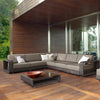 L+S Shape Waterproof Furniture Cover Outdoor Garden Rattan Corner Sofa
