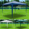 Gazebo Party Tent Marquee 3x3m Waterproof PVC Garden PE Outdoor Wedding Canopy