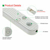 Battery LED Strip Light PIR Motion Sensor Lights Stairs Hallway Bed Cabinet Lamp
