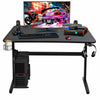Large Gaming Desk PC Racing Table with Cup Holder & Headphone Hook Home Office