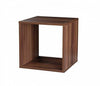 FREE STANDING CUBE 2 3 4 TIER WOODEN BOOKCASE STORAGE SHELF UNIT DISPLAY WOOD