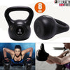 8kg Kettlebell Kettle Bell Weights Fitness Exercise Home Gym Strength Workout PT