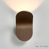 LED modern minimalist walkway wall lamp creative Nordic bedside corridor hallway