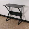 Computer Desk PC Laptop Table Home Office Study Writing Workstation Book Shelf