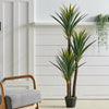 NEW Stylish Artificial Spikey Sisal/Yucca 90/150cm Home Office Decor Fake Plant