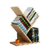 Tree Desktop Bookshelf Desk Bookcase Display Book Rack 3 Tier Organizer Storage