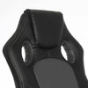 Office Executive Racing Gaming Chairs Swivel Leather Computer Desk Chair Grey