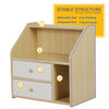 Modern Chest of Drawers Bedside Table Cabinet Nightstand 2/3 Drawers Bedroom UK