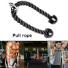 Bicep Pull Down Rope Cable Attachment Handle Gym Multigym Lat Tricep Home UK