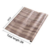 Wallpaper Marble / Wood Texture Sticker Cupboard Table Furniture Cover Adhesive