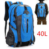 Large Waterproof Backpack 40L Bag Camping Hiking Walking Outdoor Travel Rucksack