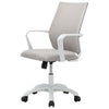 Home Office Chair Ergonomic Computer Task Desk Chair MidBack Fabric Swivel Chair