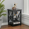 End Table Sofa Side Small Coffee Table 3 Tier Nightstand Bedroom Living Room