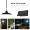 LED Solar Pendant Light Waterproof Lamp for Outdoor Garden Shed Gazebo Lights