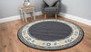 New Round Circle Rugs Modern Living Room Floor Carpets Large Small Diameter Mat