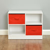 White Kids Bedroom Storage Organizer Unit With Drawers Childrens Childs