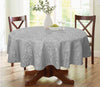 Luxury Scroll Table Cloth Cover Rectangle / Round OR Napkins