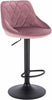 1x Breakfast Bar Stools Bar Chairs for Kitchen Bar Stools with Velvet Swivel Gas