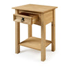 Corona Console Table 1 Drawer Mexican Solid Pine Hallway