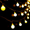Globe Bulb Ball Fairy String Lights 100/200LED Mains Plug Garden Outdoor Indoor