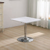 Round/Square Bar Table Adjustable Height Rotating Tabletop Breakfast Dining Room