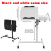 Adjustable Portable Laptop Table Stand Lap Sofa Bed Tray Folding Computer Desk