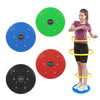 Exercise Fitness Reflexology Magnets Twist Waist Torsion Disc Board Aerobic UK