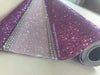 Sparkly Glitter Fabric Wallpaper Borders