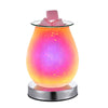 3D Electric LED Touch Aroma Lamp Wax Melt Warmer Oil Burner Melter For Home Gift