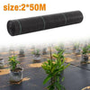 1pc 2m X 50m Ground Cover Fabric Landscape Garden Weed Control Membrane Heavy