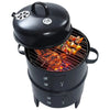 Smoker BBQ Grill Charcoal Barbecue Garden Outdoor Patio Camping Cooking Firepit