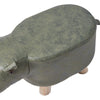 Animal Ottomans Footstools Padded Cushion Pouffe Stool Rest Children Toy Gift