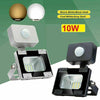 30W 50W 100W LED Flood Light PIR Motion Sensor Outdoor Garden Security Spotlight
