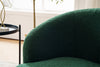 Modern Accent Armchair 360°Swivel Chair Sofa Living Room Bedroom Furniture Green