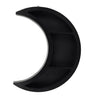 Moon Shaped Wall Shelf Black Crescent Shelving Display Gothic Celestial Lunar