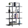 Tier Ladder Shelf Bookcase Wood Storage Rack Home Office Book Holder Shelves NEW