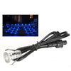 10X 18mm LED Recessed Deck Lights Decking Plinth Kickboard Outdoor Patio Lamp UK