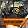 Car Rear Back Seat Cover Pet Dog Cat Auto Protector Waterproof Hammock Mat UK