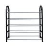 5 Tier Shoe Rack Storage Cabinet Stand Shelf Shoes Organiser Space Saving UK