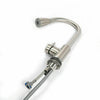 Kitchen Sink Mixer Tap Fauce Swivel Spout Pull Out Spray Single Lever Basin Mono