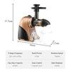 Slow Masticating Juicer Extractor Cold Press Juicer Machines Quiet Motor 2 Speed